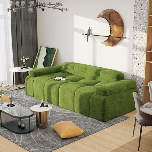 Velvet Modern Sofa Bed