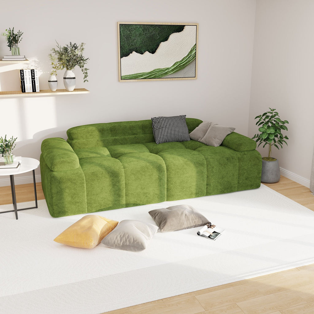 Velvet Modern Sofa Bed