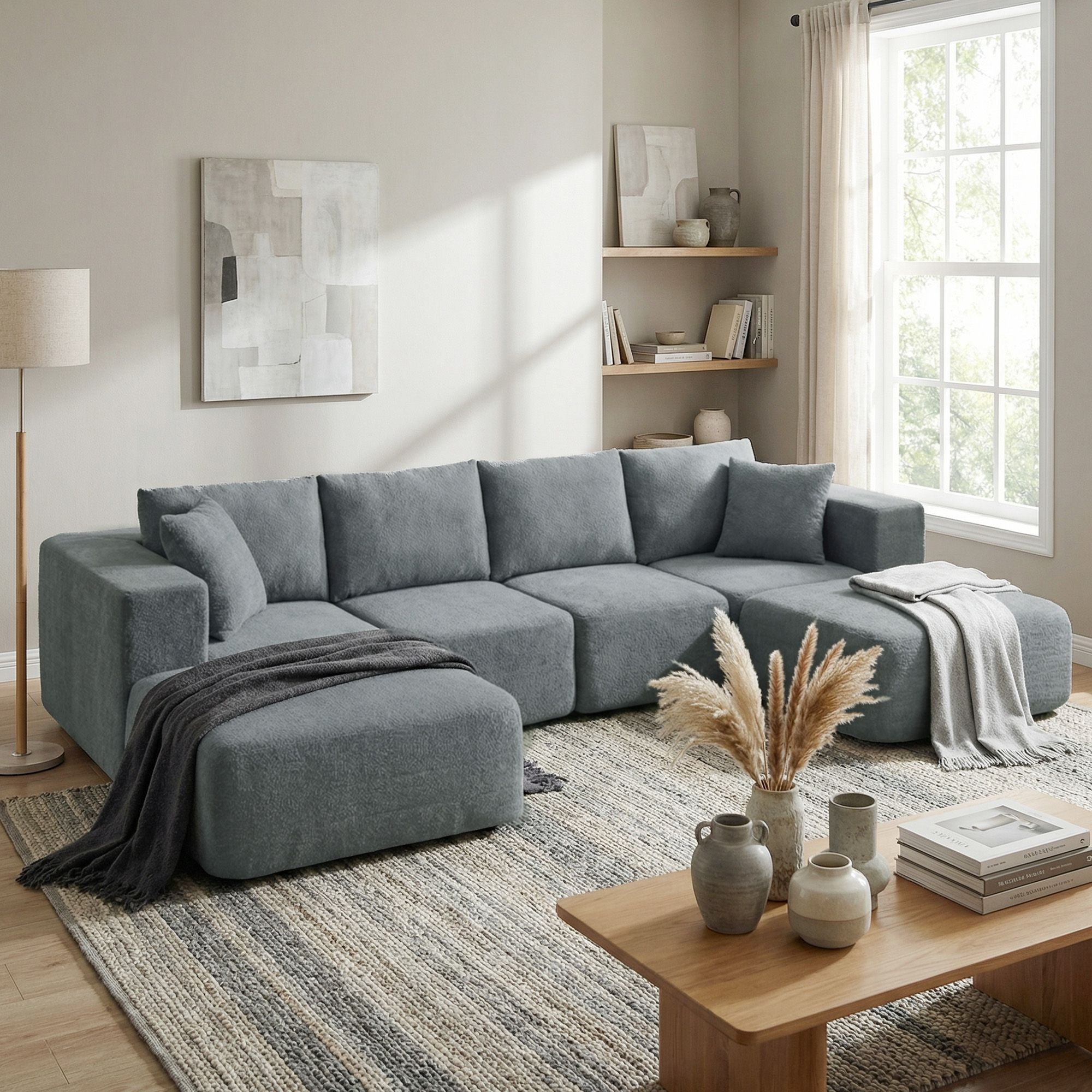 Boneless Modular Sectional