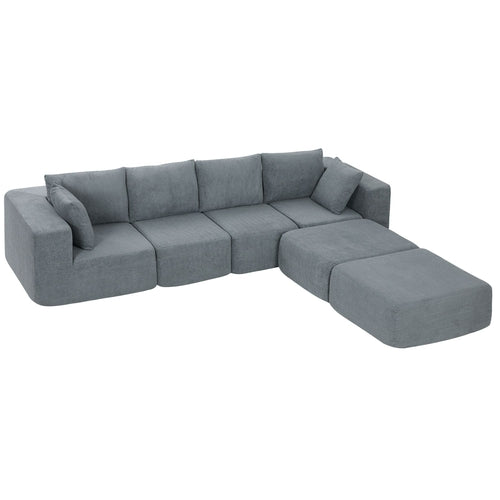 Boneless Modular Sectional
