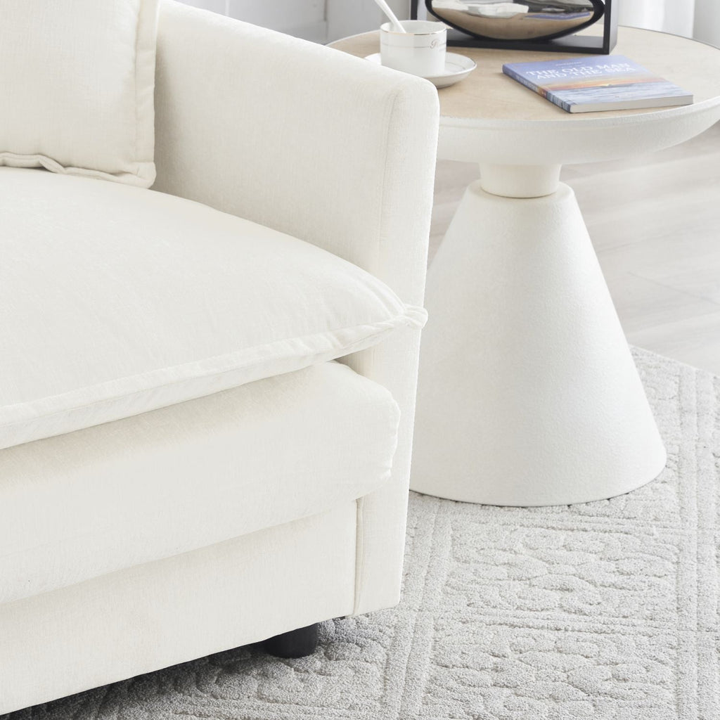 Modern 3 Piece Sofa Set Extra Deep