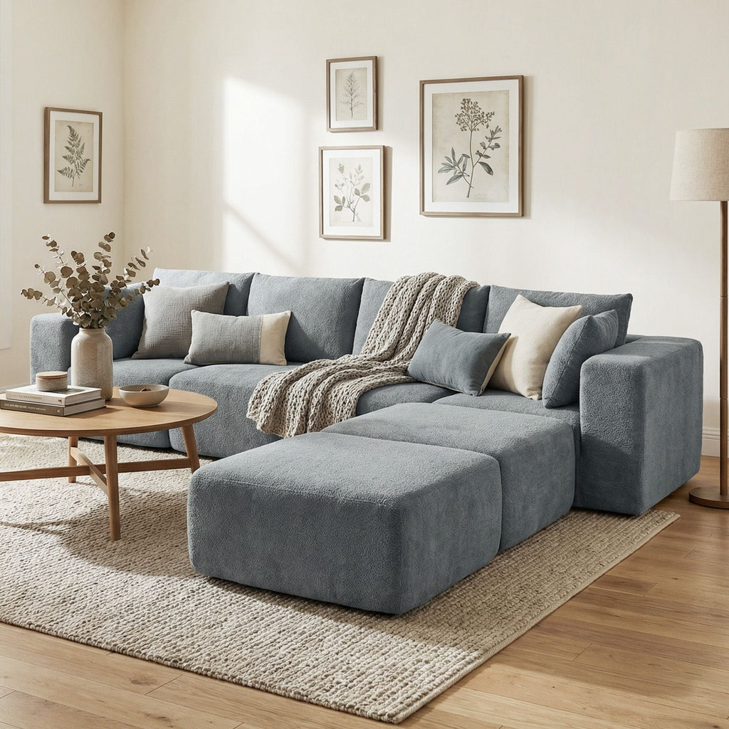 Boneless Modular Sectional