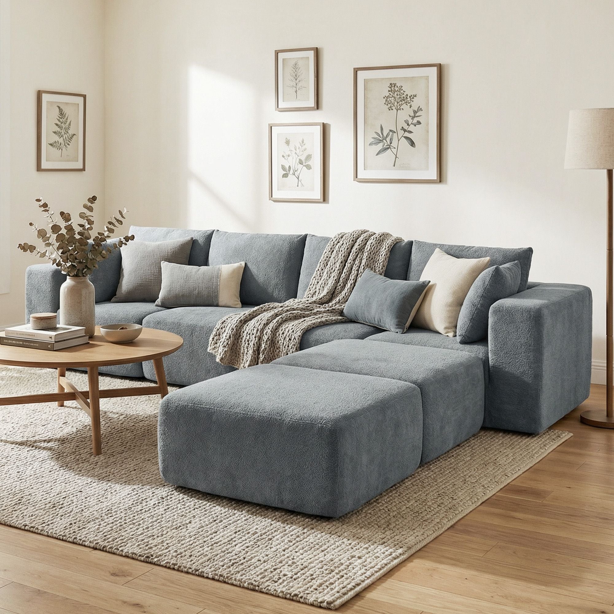 Boneless Modular Sectional