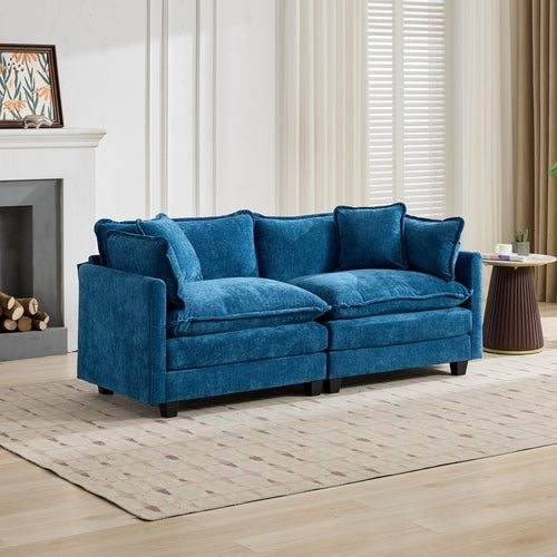 Cloud Chenille Sectional Sofa