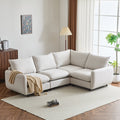 Modular Upholstered Convertible Sofa