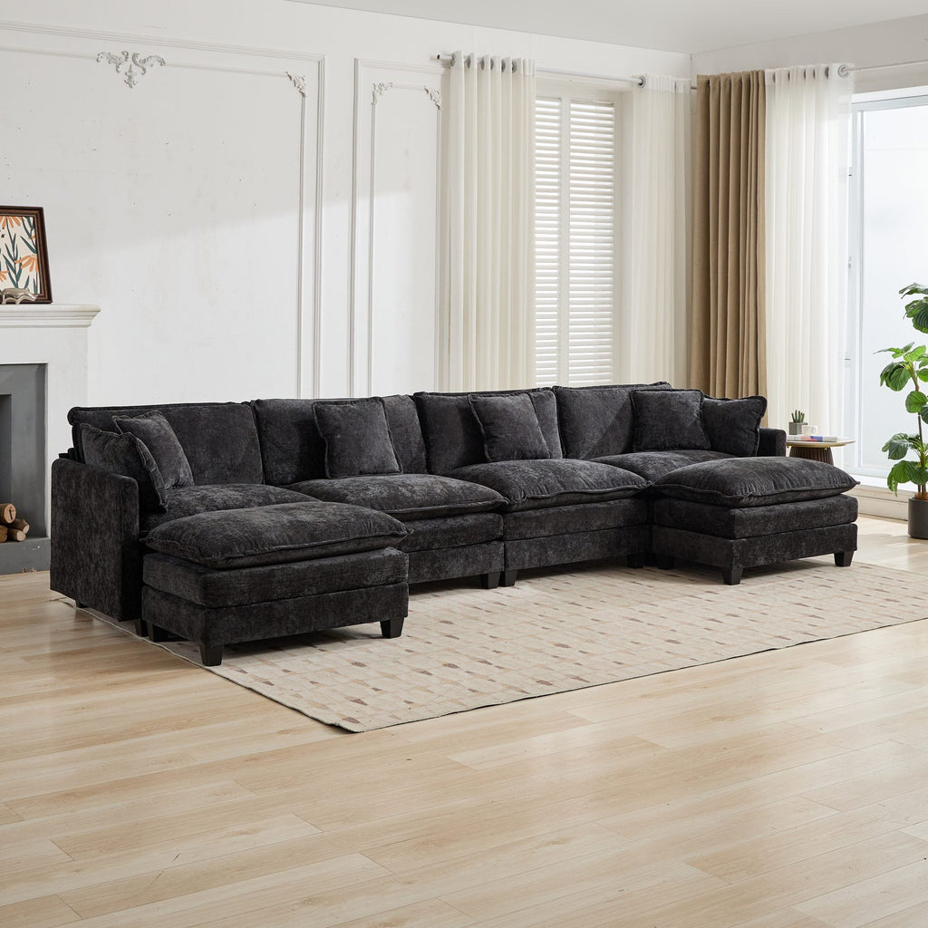 Cloud Chenille Sectional Sofa
