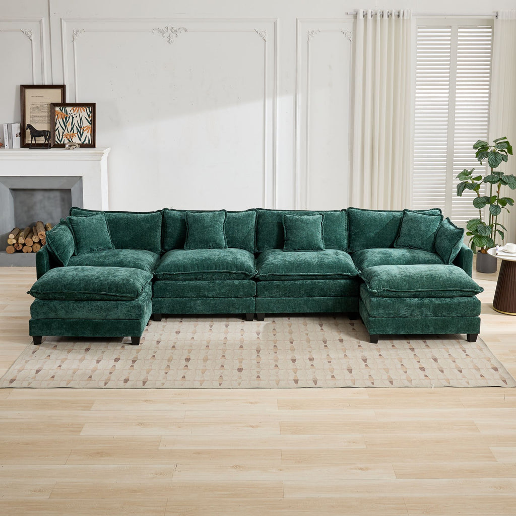 Cloud Chenille Sectional Sofa