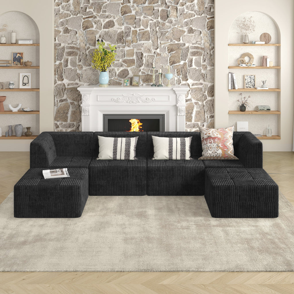 Corner Sofa Compressed Chair