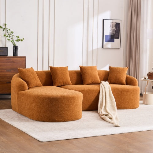 Grey Compressed Sofa