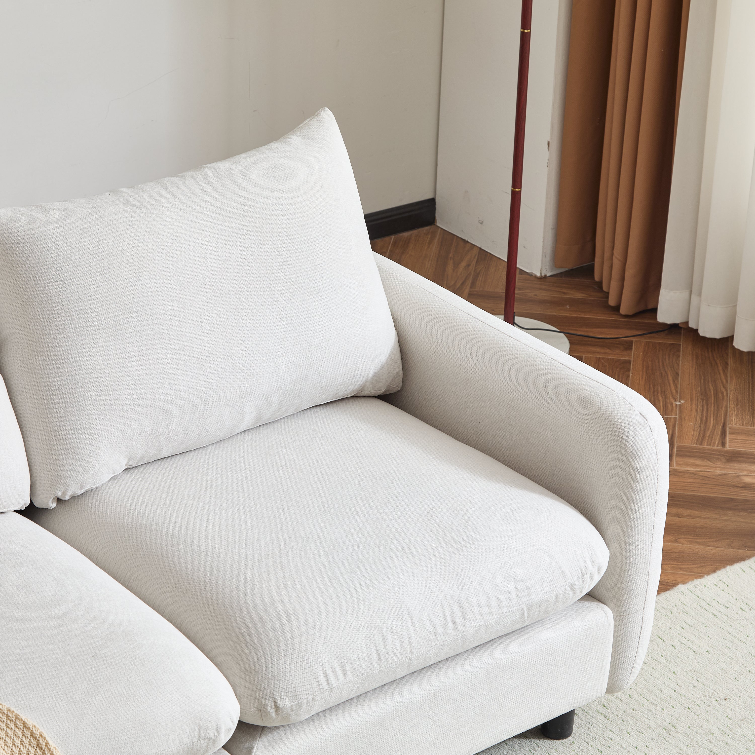 Modular Upholstered Convertible Sofa