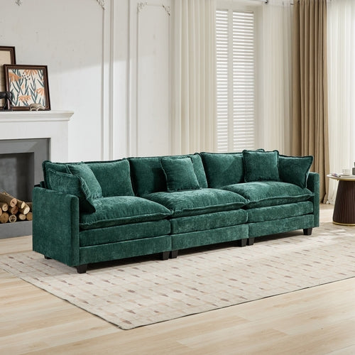 Cloud Chenille Sectional Sofa