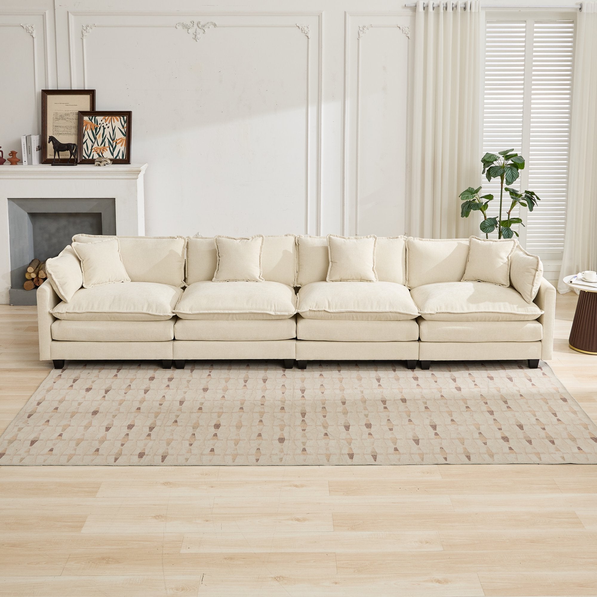 Cloud Chenille Sectional Sofa