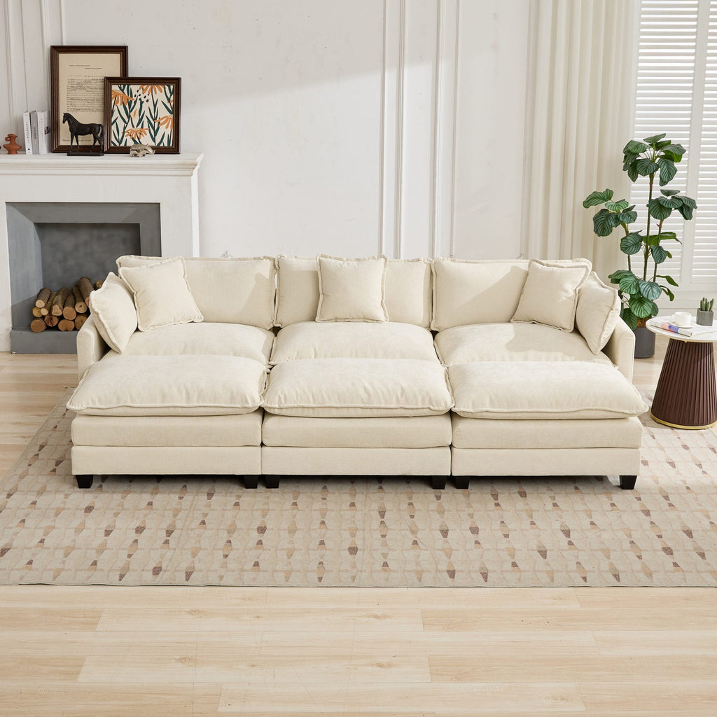 Cloud Chenille Sectional Sofa
