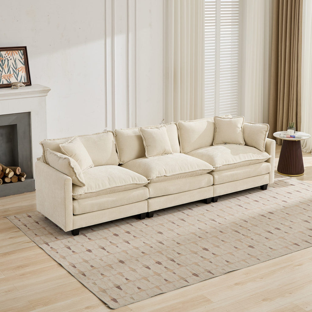 Cloud Chenille Sectional Sofa