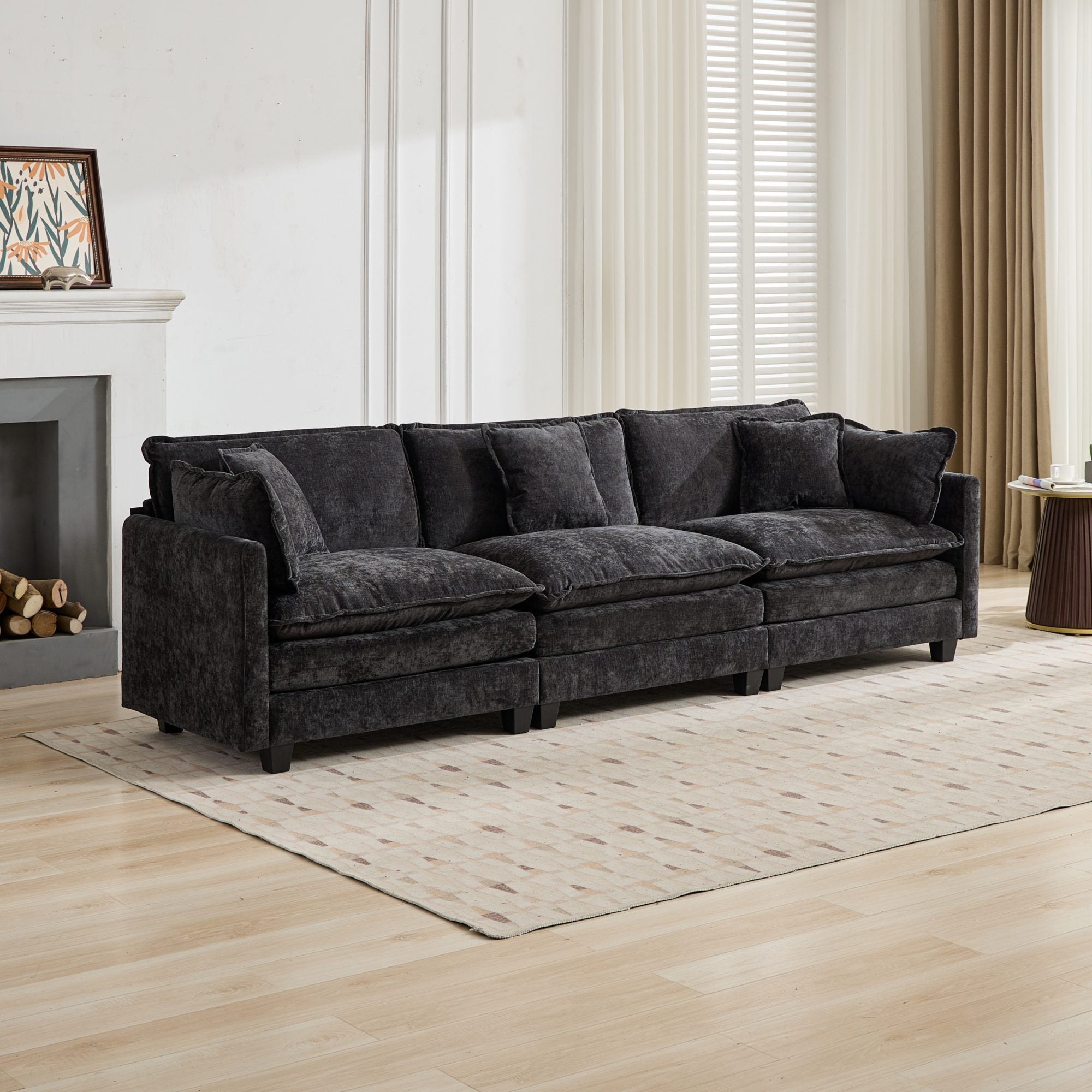 Cloud Chenille Sectional Sofa