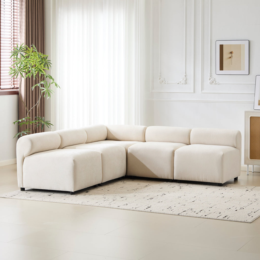 Modular Chenille Sofa