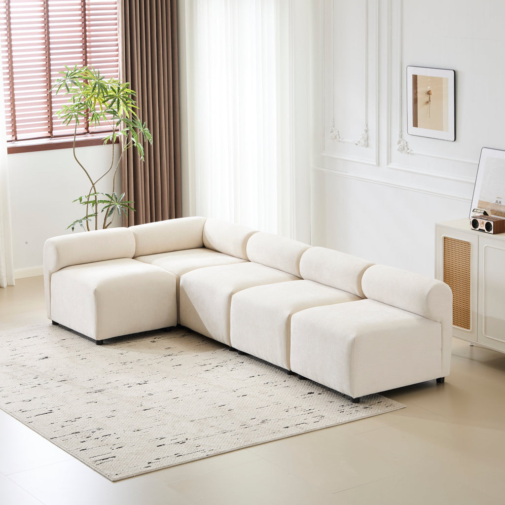 Modular Chenille Sofa