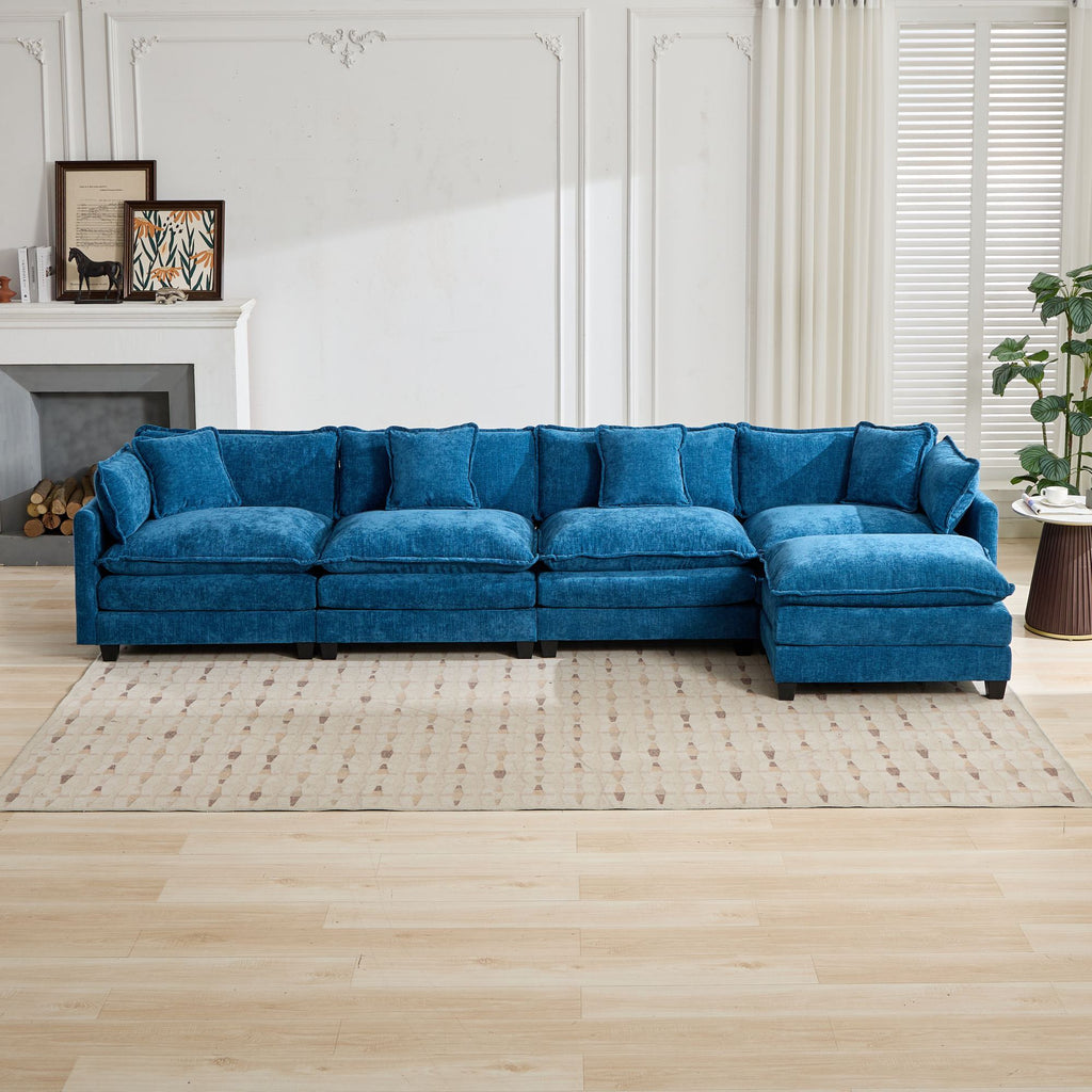 Cloud Chenille Sectional Sofa