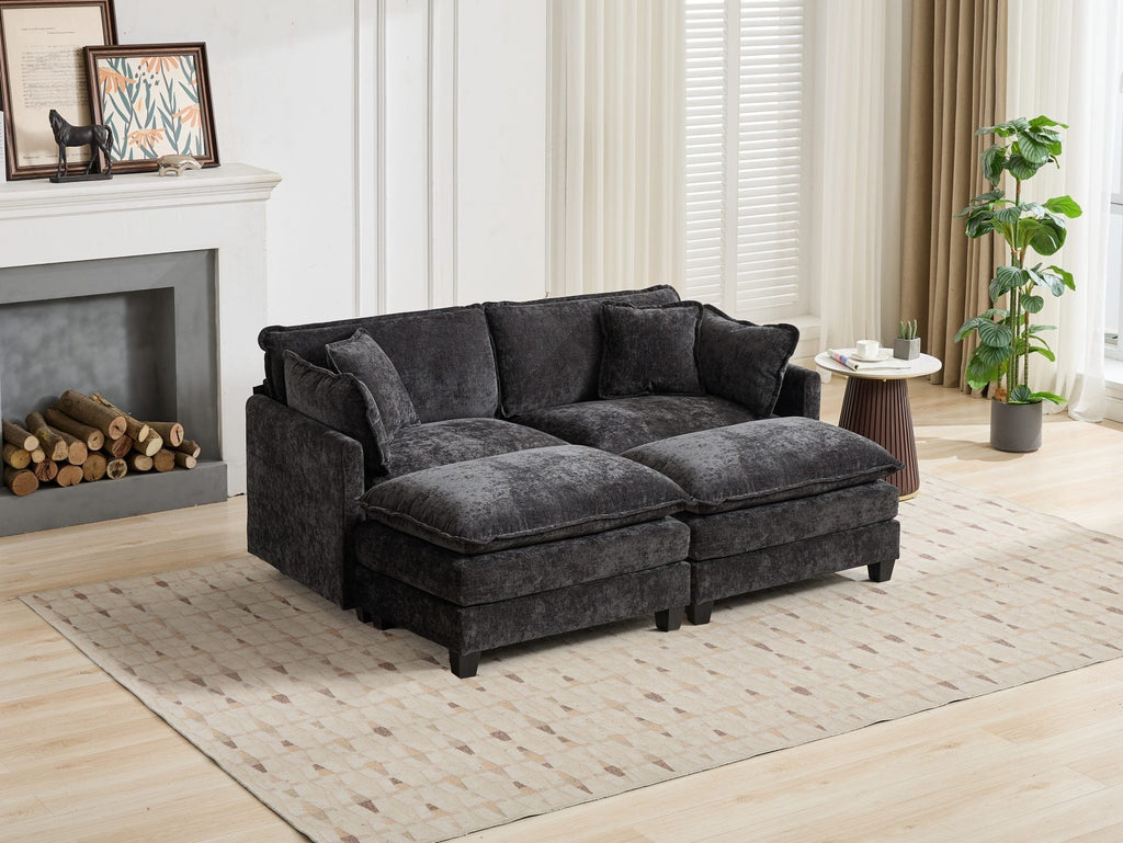 Cloud Chenille Sectional Sofa