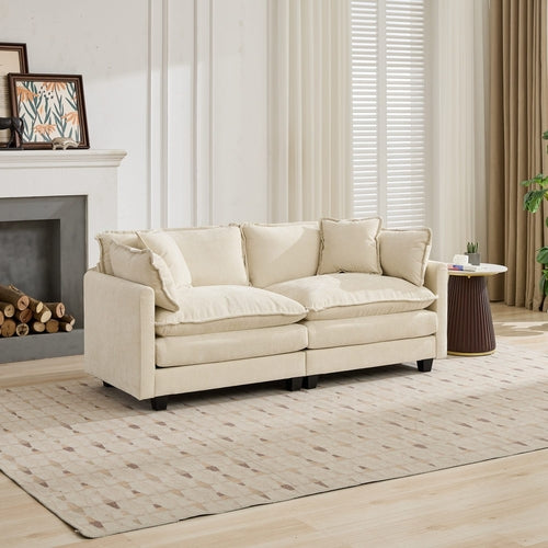 Cloud Chenille Sectional Sofa